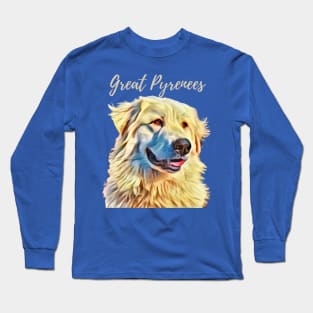 Great Pyrenees T-Shirt Long Sleeve T-Shirt